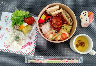 お弁当の中身 お弁当の中身