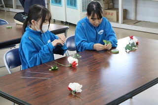 アレンジメント体験