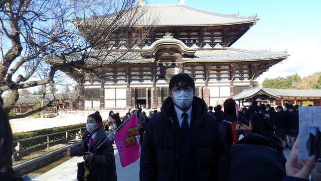 修学旅行１日①