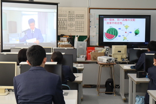 オンラインでの様子