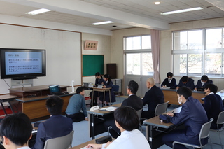 園芸工学・農業経済科　発表会