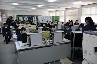 生活情報科　発表会