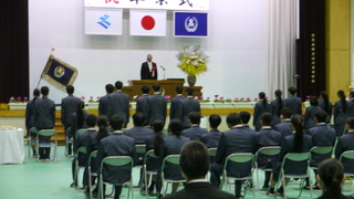 祝辞　ＰＴＡ会長