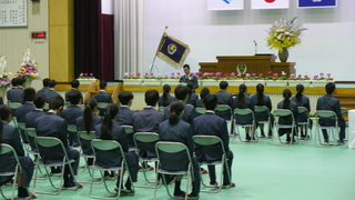 卒業生代表答辞