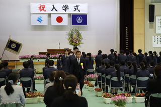 式が終わり、LHRへ