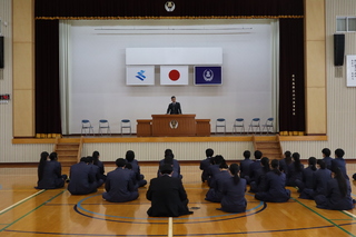 始業式１