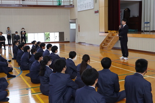 始業式２