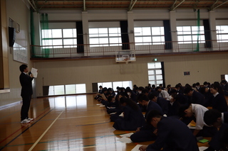 新学期オリエンテーション教務部より