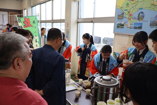 茶節のおもてなし