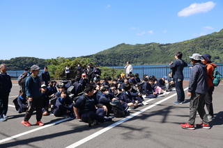 移動中