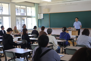 講演会「心の健康教室」