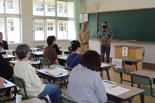 ＰＴＡ会長、副会長あいさつ