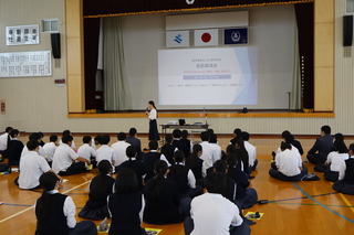 講演会の様子