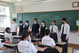 令和８年度家庭クラブ役員あいさつ