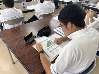 講義の様子２