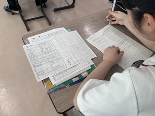 生徒の様子