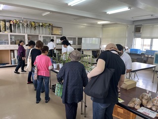 販売の様子