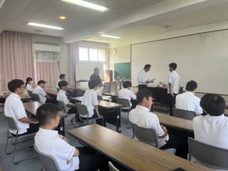表彰の様子