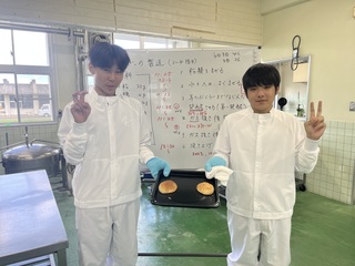 焼き上がり