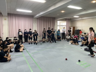 練習中 練習中