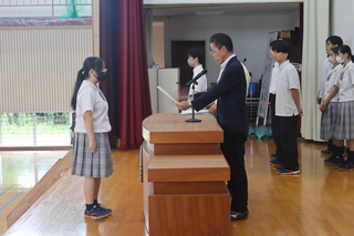 優勝１年生チーム「Summer muffin」