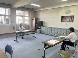 個人面接