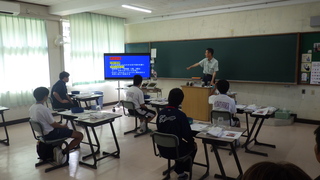 令和8年度中学生体験入学 体験学習A