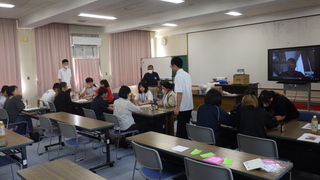 令和8年度中学生体験入学 体験学習B
