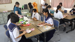令和8年度中学生体験入学 体験学習D
