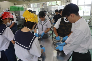 令和8年度中学生体験入学 体験学習F