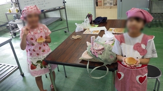 小学生体験学習会パン作り2