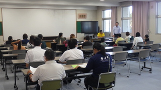 小学生体験学習会はじまりの式2