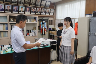 L3櫻井　表彰