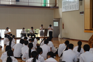 選挙管理委員会からの説明