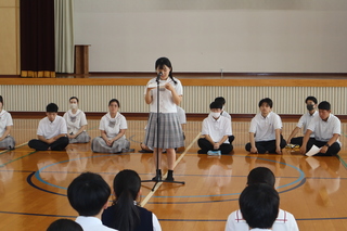 就職希望代表者
