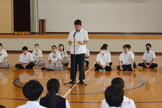 進学希望代表者
