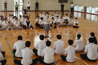 １・２年生代表