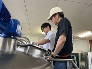 麦芽の糖化