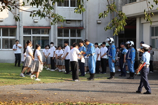 警察官へのお礼