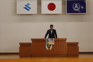 校長講話