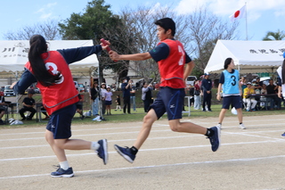 組別対抗リレー