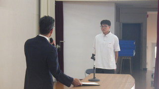 激励のことば（校長先生）