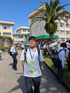 競技会前の南さん