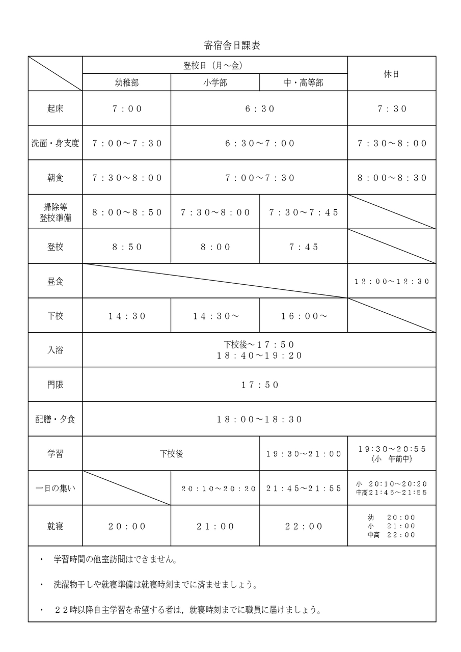 Ｒ８日課表