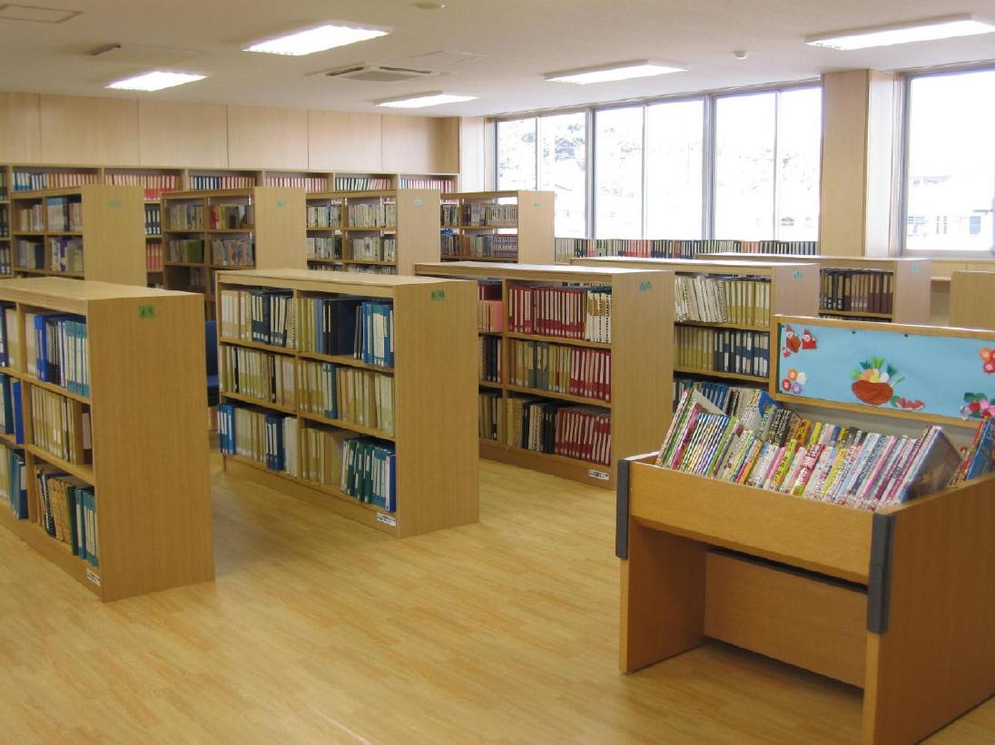 図書室の写真