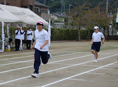 ③短距離走 (2)