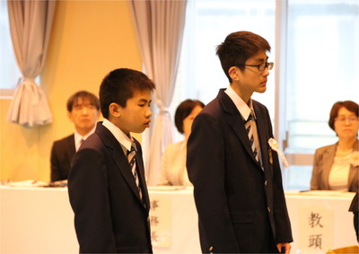 入学式２