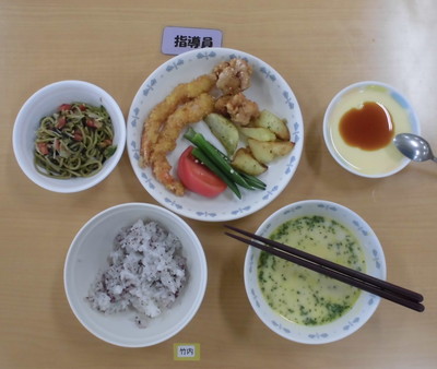 歓迎のご馳走