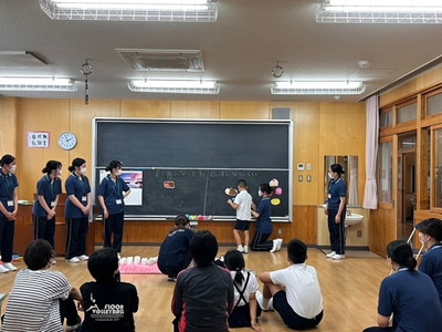 小学部全体指導