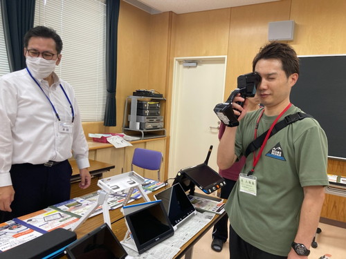 4福祉機器展示会[レティッサ　体験]